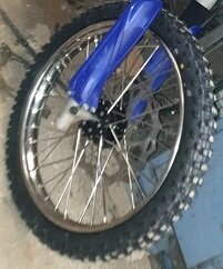 19 Zoll Komplettrad Cross