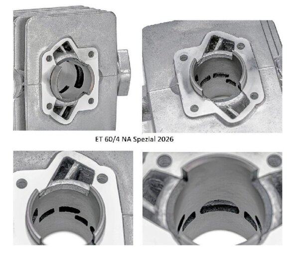 Zylinderkit 60ccm 4 Kanal Spezial NA Version 2026 Guss