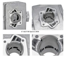 Zylinderkit 60ccm 4 Kanal Spezial NA Version 2026 Guss