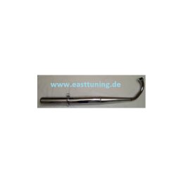 AOA2 Auspuff S51 mit Mutter, geklemmt neu