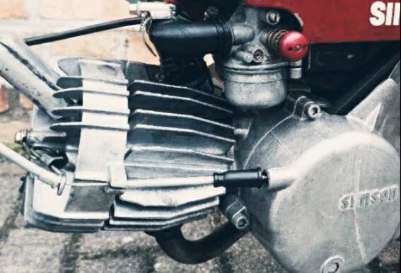 Motor Regenerierung Simson Mofa SL1