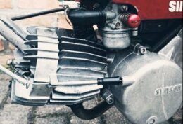 Motor Regenerierung Simson Mofa SL1